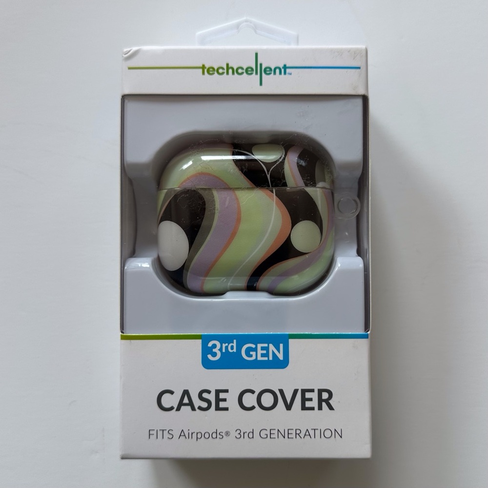New in box 3rd gen retro‎ style case cover fits AirPods 3rd gen